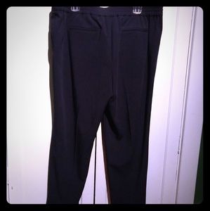 Navy Loft ankle trousers, Marisa style